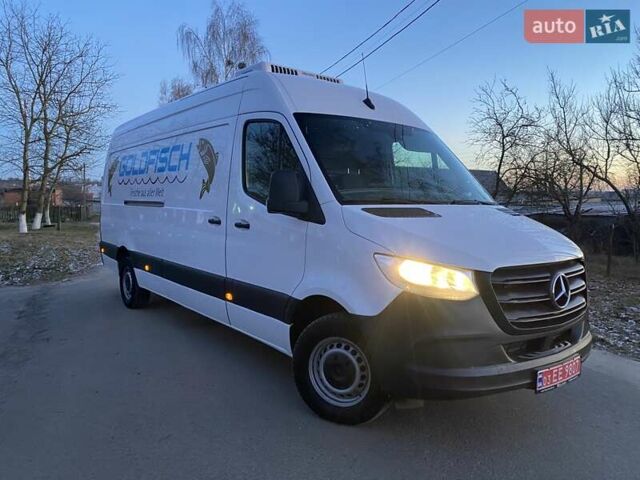 Білий Мерседес Sprinter, об'ємом двигуна 2 л та пробігом 290 тис. км за 27300 $, фото 1 на Automoto.ua
