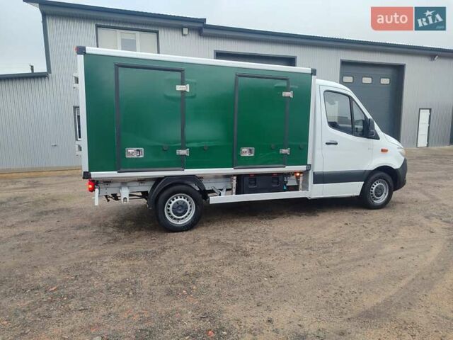 Белый Мерседес Sprinter, объемом двигателя 2 л и пробегом 265 тыс. км за 26900 $, фото 6 на Automoto.ua