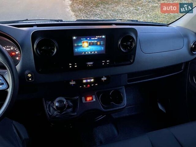 Білий Мерседес Sprinter, об'ємом двигуна 2 л та пробігом 290 тис. км за 27300 $, фото 15 на Automoto.ua