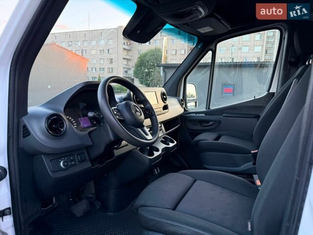 Білий Мерседес Sprinter, об'ємом двигуна 2 л та пробігом 340 тис. км за 21900 $, фото 35 на Automoto.ua