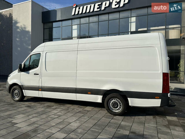 Белый Мерседес Sprinter, объемом двигателя 2 л и пробегом 278 тыс. км за 28800 $, фото 7 на Automoto.ua