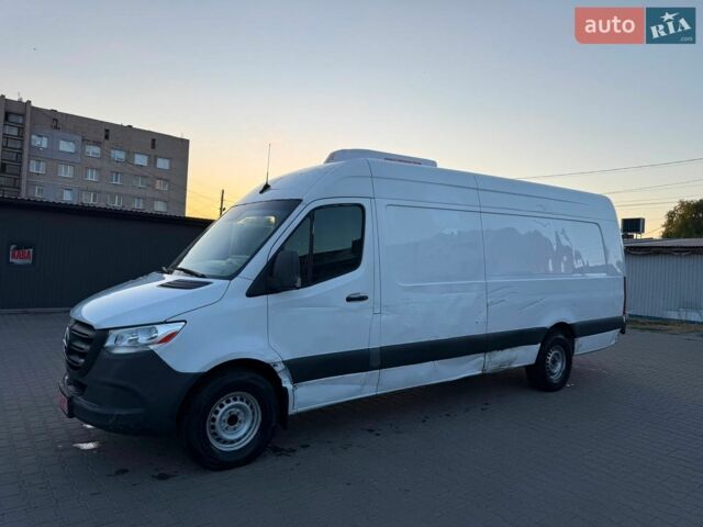 Білий Мерседес Sprinter, об'ємом двигуна 2 л та пробігом 340 тис. км за 21900 $, фото 13 на Automoto.ua