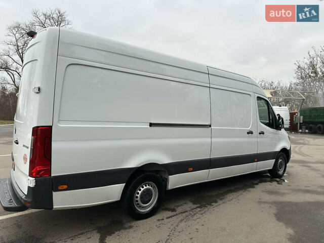 Білий Мерседес Sprinter, об'ємом двигуна 2 л та пробігом 278 тис. км за 27700 $, фото 5 на Automoto.ua
