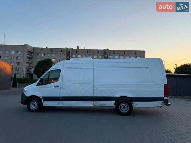 Білий Мерседес Sprinter, об'ємом двигуна 2 л та пробігом 340 тис. км за 21900 $, фото 11 на Automoto.ua