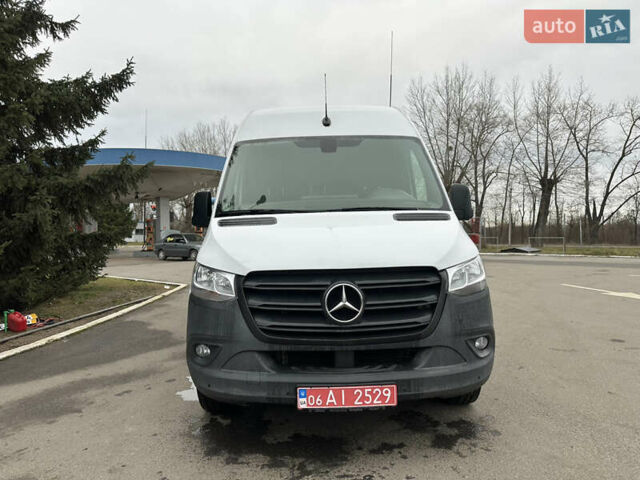 Білий Мерседес Sprinter, об'ємом двигуна 2 л та пробігом 278 тис. км за 27700 $, фото 2 на Automoto.ua