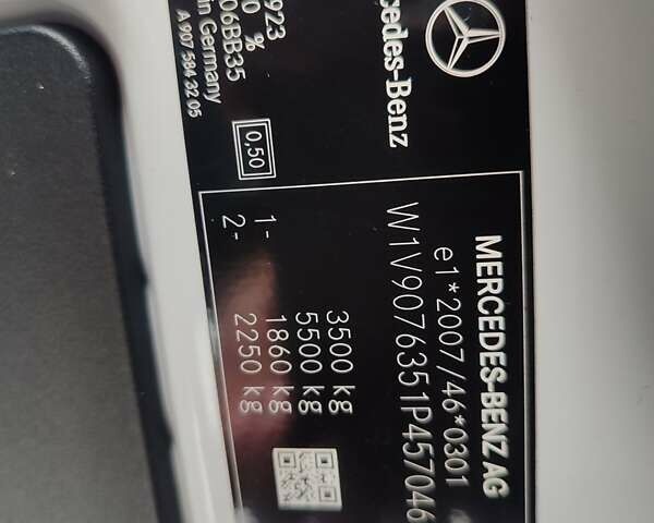 Білий Мерседес Sprinter, об'ємом двигуна 2 л та пробігом 292 тис. км за 28500 $, фото 13 на Automoto.ua