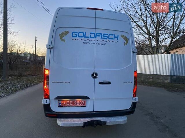 Білий Мерседес Sprinter, об'ємом двигуна 2 л та пробігом 290 тис. км за 27300 $, фото 5 на Automoto.ua