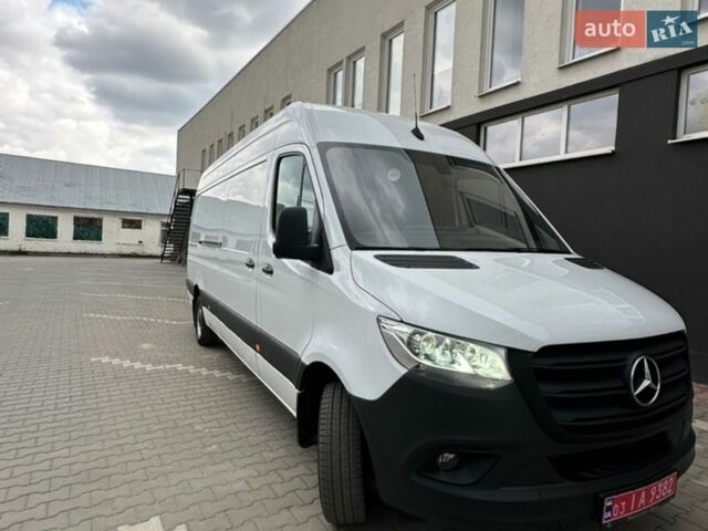 Белый Мерседес Sprinter, объемом двигателя 2 л и пробегом 280 тыс. км за 35223 $, фото 18 на Automoto.ua