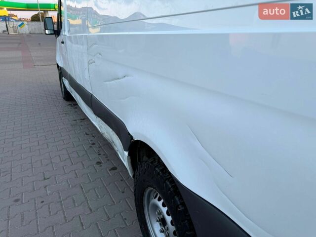 Білий Мерседес Sprinter, об'ємом двигуна 2 л та пробігом 340 тис. км за 21900 $, фото 9 на Automoto.ua