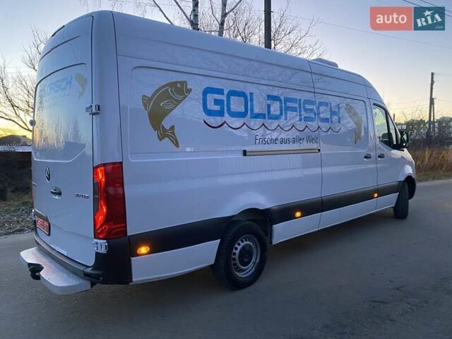 Білий Мерседес Sprinter, об'ємом двигуна 2 л та пробігом 290 тис. км за 27300 $, фото 4 на Automoto.ua