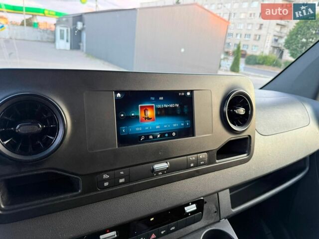 Білий Мерседес Sprinter, об'ємом двигуна 2 л та пробігом 340 тис. км за 21900 $, фото 15 на Automoto.ua