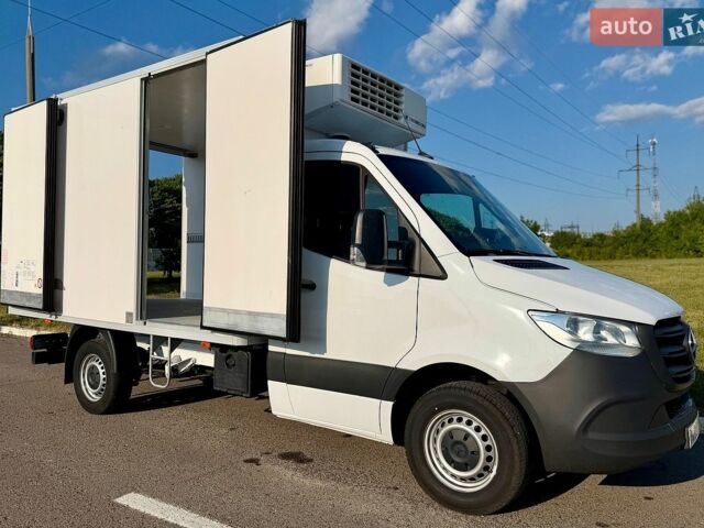 Білий Мерседес Sprinter, об'ємом двигуна 2.08 л та пробігом 103 тис. км за 32950 $, фото 21 на Automoto.ua