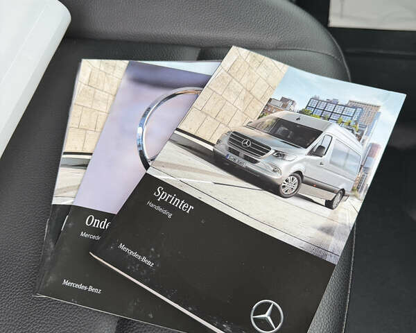 Білий Мерседес Sprinter, об'ємом двигуна 0 л та пробігом 198 тис. км за 39999 $, фото 77 на Automoto.ua