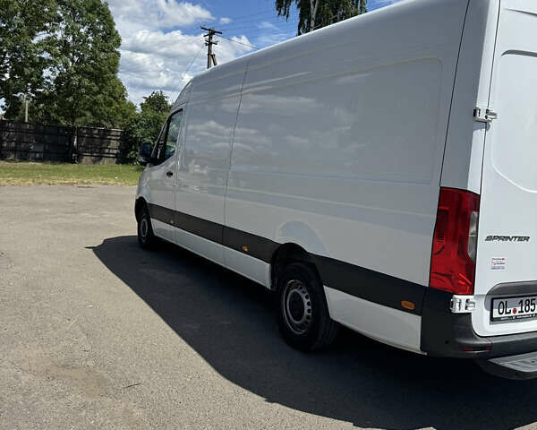 Білий Мерседес Sprinter, об'ємом двигуна 0 л та пробігом 135 тис. км за 39851 $, фото 20 на Automoto.ua