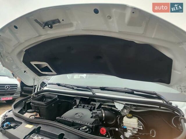 Белый Мерседес Sprinter, объемом двигателя 2 л и пробегом 265 тыс. км за 26900 $, фото 37 на Automoto.ua