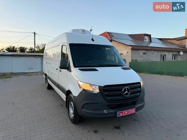 Білий Мерседес Sprinter, об'ємом двигуна 2 л та пробігом 340 тис. км за 21900 $, фото 21 на Automoto.ua