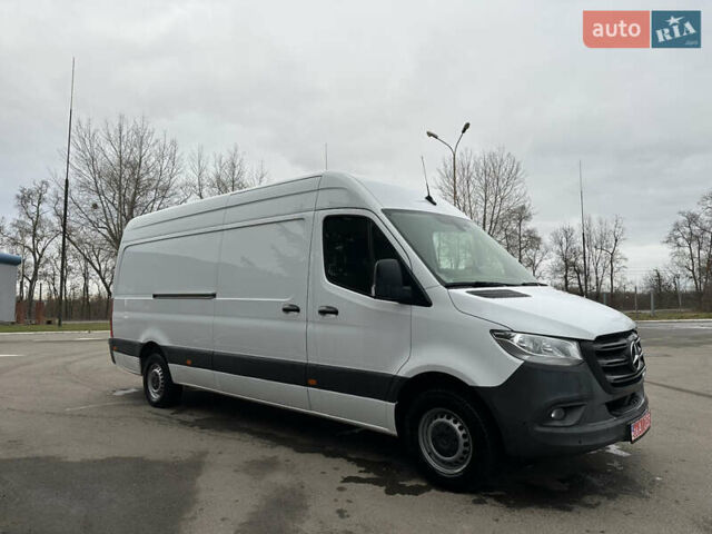 Білий Мерседес Sprinter, об'ємом двигуна 2 л та пробігом 278 тис. км за 27700 $, фото 4 на Automoto.ua
