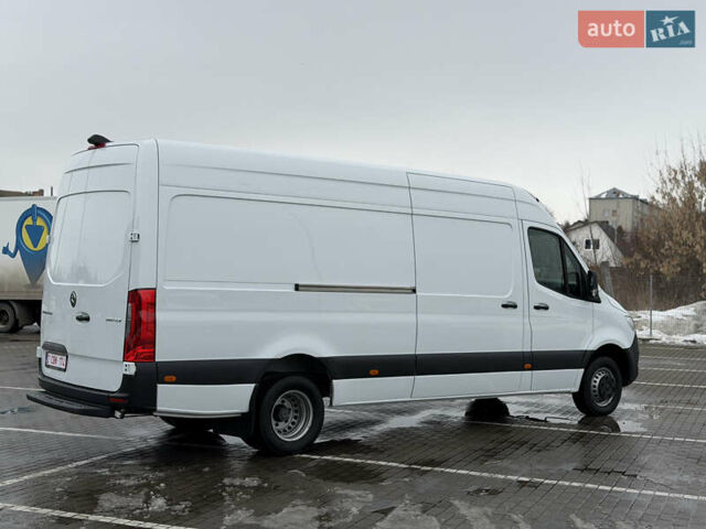 Білий Мерседес Sprinter, об'ємом двигуна 0 л та пробігом 198 тис. км за 39999 $, фото 10 на Automoto.ua