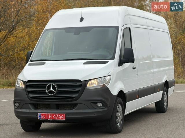 Белый Мерседес Sprinter, объемом двигателя 2 л и пробегом 238 тыс. км за 29999 $, фото 2 на Automoto.ua
