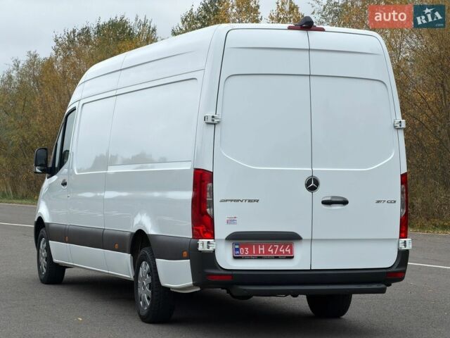Белый Мерседес Sprinter, объемом двигателя 2 л и пробегом 238 тыс. км за 29999 $, фото 8 на Automoto.ua