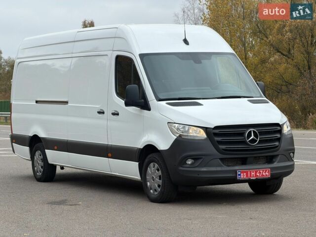Белый Мерседес Sprinter, объемом двигателя 2 л и пробегом 238 тыс. км за 29999 $, фото 17 на Automoto.ua