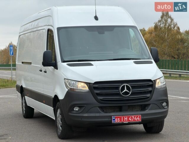 Белый Мерседес Sprinter, объемом двигателя 2 л и пробегом 238 тыс. км за 29999 $, фото 19 на Automoto.ua