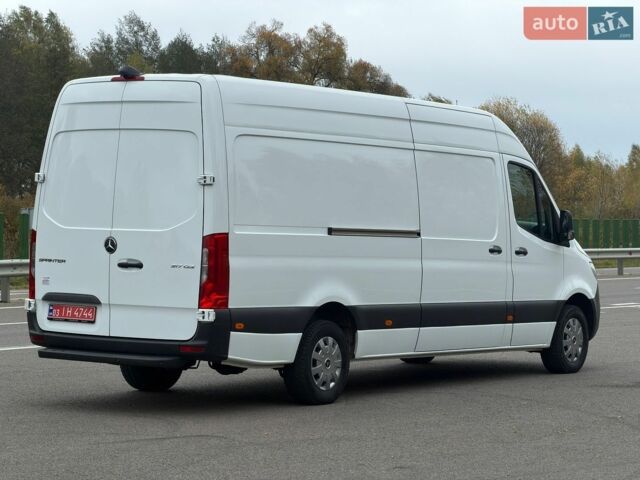 Белый Мерседес Sprinter, объемом двигателя 2 л и пробегом 238 тыс. км за 29999 $, фото 13 на Automoto.ua