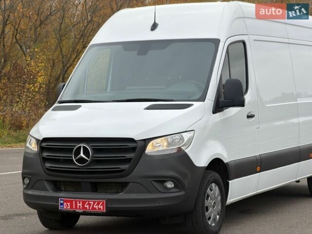 Белый Мерседес Sprinter, объемом двигателя 2 л и пробегом 238 тыс. км за 29999 $, фото 26 на Automoto.ua