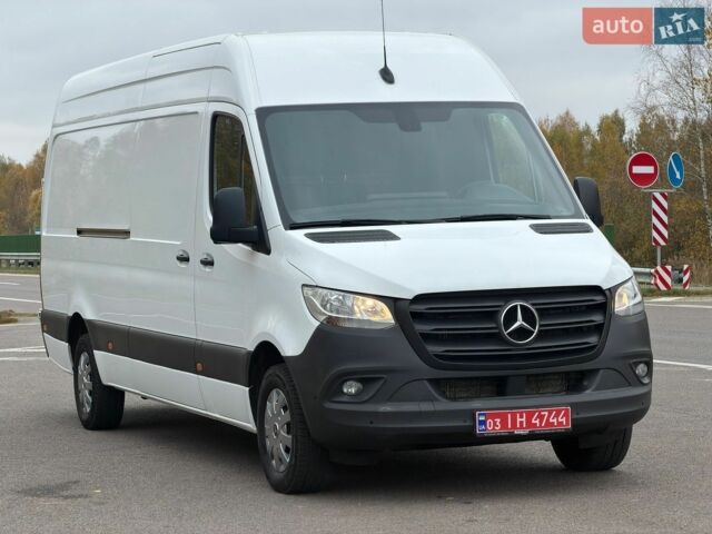 Белый Мерседес Sprinter, объемом двигателя 2 л и пробегом 238 тыс. км за 29999 $, фото 18 на Automoto.ua