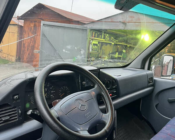 Белый Мерседес Sprinter, объемом двигателя 2.87 л и пробегом 670 тыс. км за 7800 $, фото 5 на Automoto.ua