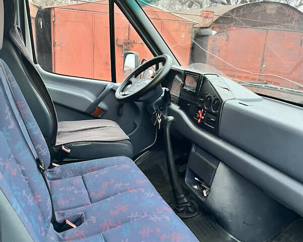 Белый Мерседес Sprinter, объемом двигателя 2.87 л и пробегом 670 тыс. км за 7400 $, фото 9 на Automoto.ua