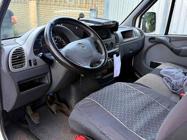 Белый Мерседес Sprinter, объемом двигателя 2.7 л и пробегом 0 тыс. км за 10500 $, фото 1 на Automoto.ua