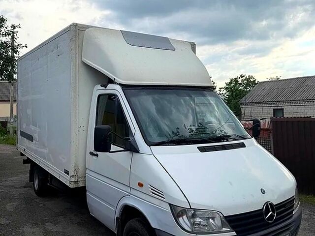 Белый Мерседес Sprinter, объемом двигателя 2.7 л и пробегом 0 тыс. км за 10500 $, фото 5 на Automoto.ua