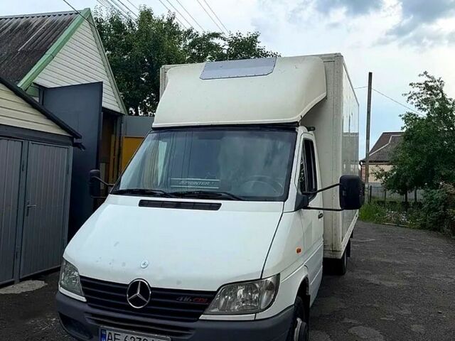Белый Мерседес Sprinter, объемом двигателя 2.7 л и пробегом 0 тыс. км за 10500 $, фото 6 на Automoto.ua