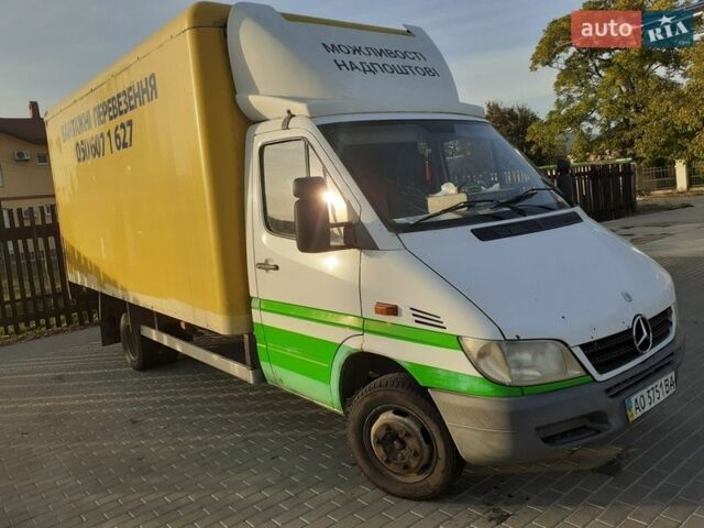 Белый Мерседес Sprinter, объемом двигателя 2.7 л и пробегом 6 тыс. км за 11500 $, фото 1 на Automoto.ua