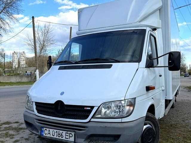Белый Мерседес Sprinter, объемом двигателя 2.1 л и пробегом 0 тыс. км за 9200 $, фото 1 на Automoto.ua