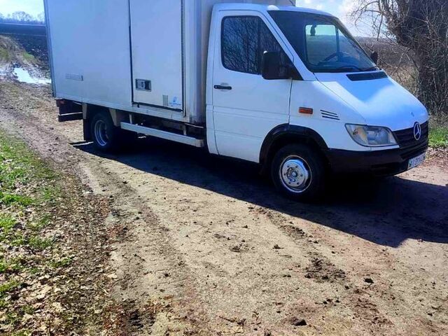 Білий Мерседес Sprinter, об'ємом двигуна 2.2 л та пробігом 0 тис. км за 8000 $, фото 10 на Automoto.ua