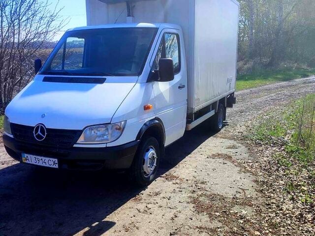 Білий Мерседес Sprinter, об'ємом двигуна 2.2 л та пробігом 0 тис. км за 8000 $, фото 3 на Automoto.ua