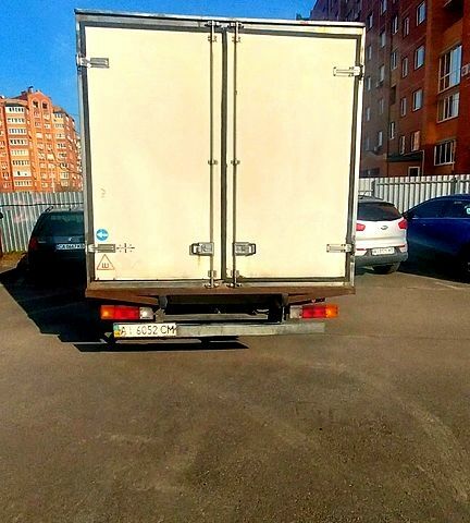 Білий Мерседес Sprinter, об'ємом двигуна 2.2 л та пробігом 630 тис. км за 9800 $, фото 8 на Automoto.ua