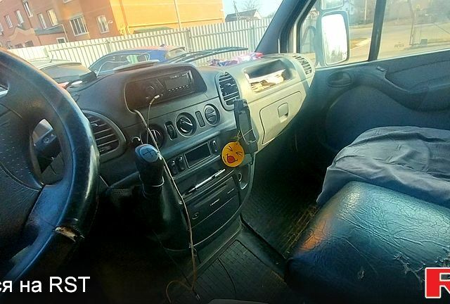 Білий Мерседес Sprinter, об'ємом двигуна 2.2 л та пробігом 630 тис. км за 9800 $, фото 11 на Automoto.ua