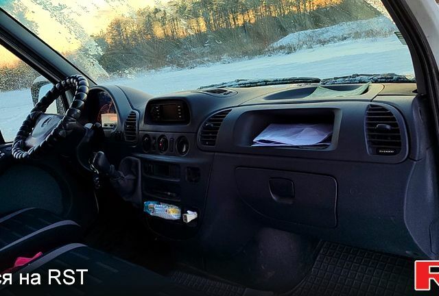 Белый Мерседес Sprinter, объемом двигателя 2.1 л и пробегом 246 тыс. км за 12900 $, фото 1 на Automoto.ua
