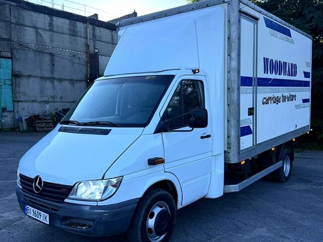 Белый Мерседес Sprinter, объемом двигателя 2.7 л и пробегом 0 тыс. км за 10500 $, фото 1 на Automoto.ua