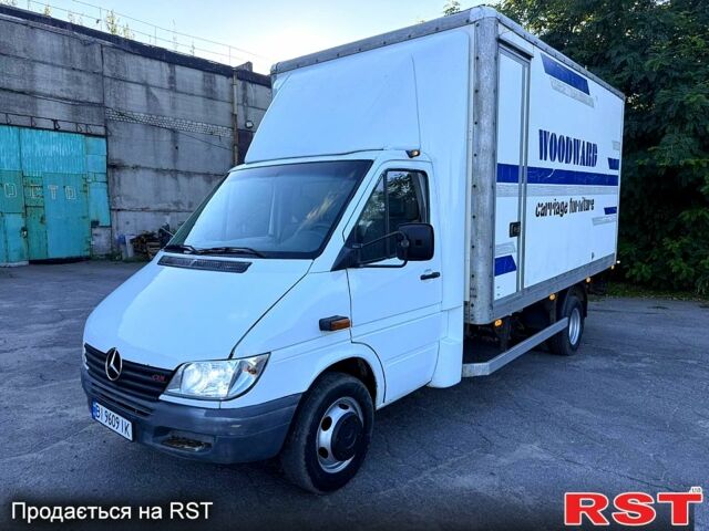 Белый Мерседес Sprinter, объемом двигателя 2.7 л и пробегом 0 тыс. км за 10500 $, фото 8 на Automoto.ua