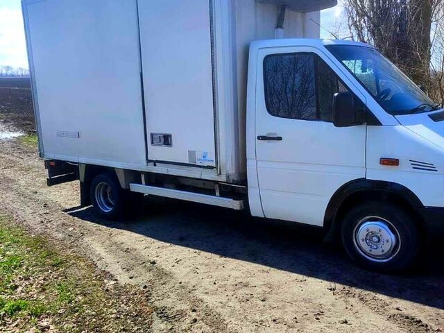 Білий Мерседес Sprinter, об'ємом двигуна 2.2 л та пробігом 0 тис. км за 8000 $, фото 9 на Automoto.ua