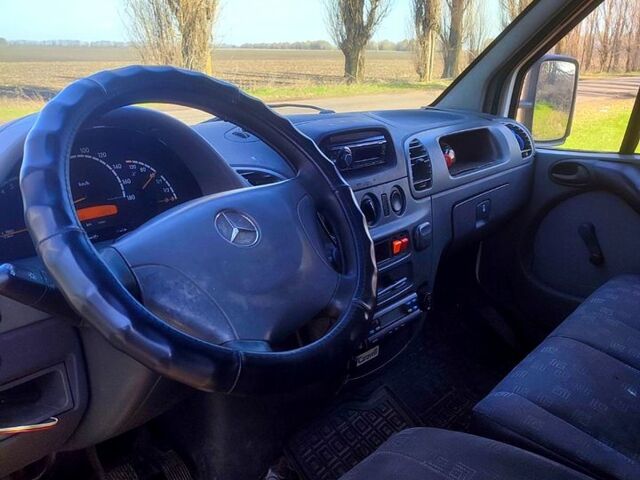 Білий Мерседес Sprinter, об'ємом двигуна 2.2 л та пробігом 0 тис. км за 8000 $, фото 1 на Automoto.ua