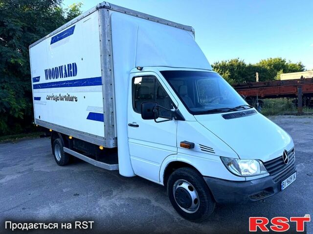Белый Мерседес Sprinter, объемом двигателя 2.7 л и пробегом 0 тыс. км за 10500 $, фото 6 на Automoto.ua