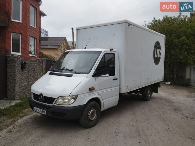 Білий Мерседес Sprinter, об'ємом двигуна 2.15 л та пробігом 333 тис. км за 9200 $, фото 1 на Automoto.ua
