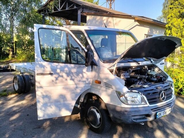 Белый Мерседес Sprinter, объемом двигателя 2.4 л и пробегом 322 тыс. км за 17500 $, фото 13 на Automoto.ua