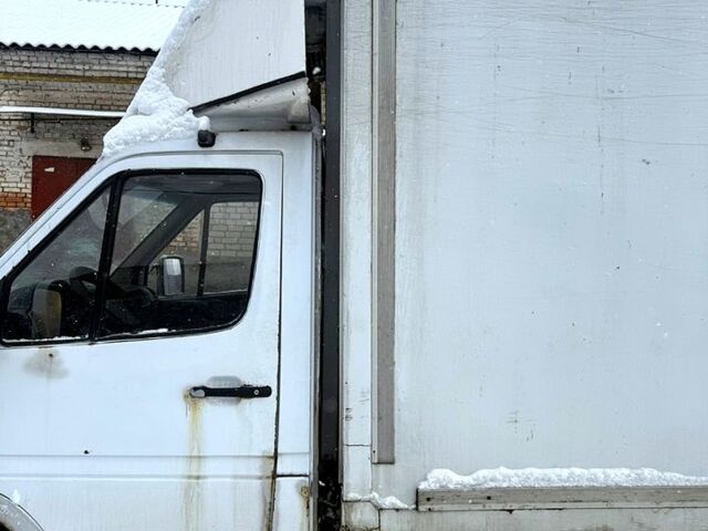 Белый Мерседес Sprinter, объемом двигателя 2.2 л и пробегом 604 тыс. км за 5900 $, фото 6 на Automoto.ua