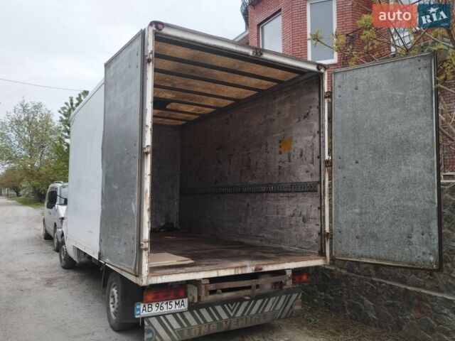 Білий Мерседес Sprinter, об'ємом двигуна 2.15 л та пробігом 333 тис. км за 9200 $, фото 9 на Automoto.ua